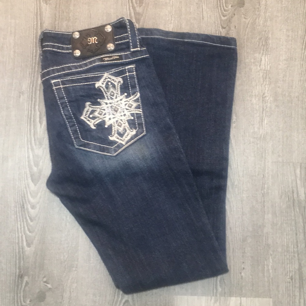 Miss Me Jeans worn once